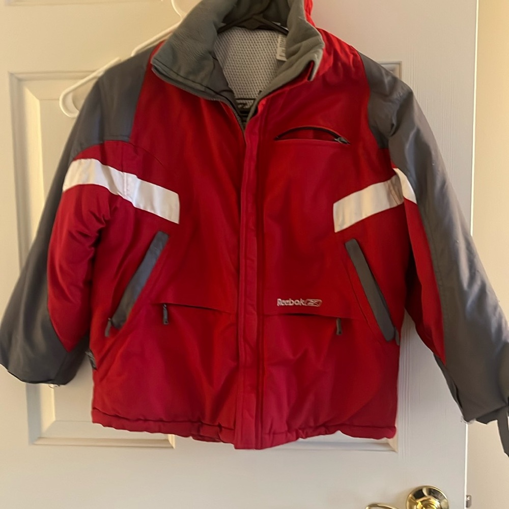 Boys Reebok winter coat